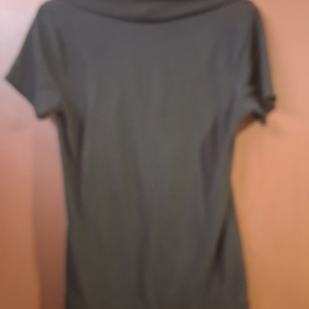 Nicole Black Maternity Top - Picture 3 of 3